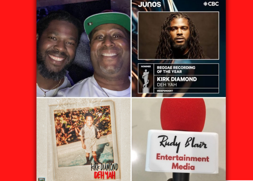 Intv w Kirk Diamond On 2026 Juno Nomination Reggae Recording Of The Year For Single “Deh Yah“