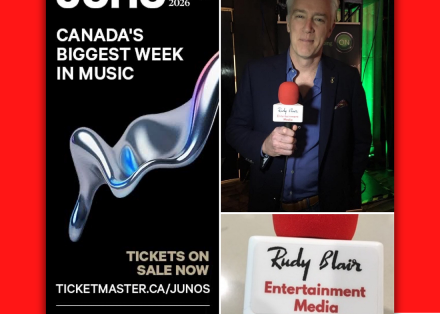Interview w Allan Reid On The 2026 Juno Awards Weekend Events In Hamilton