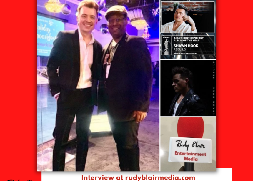 Intv w Shawn Hook On 2026 Juno Nomination Adult Contemporary Album Of The Year For LP “Rebuild”
