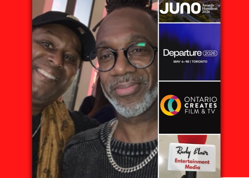 Intv w Kevin Barton On 2026 Juno Awards & Departure Festival + Conference 2026