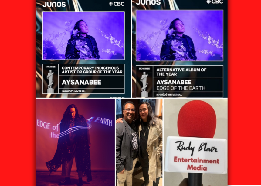 Intv w Aysanabee  On 2026 Juno Nominations Contemporary Indigenous Artist Or Group Of The Year & Alternative Album Of The Year “Edge Of The Earth”