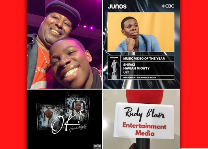 Intv w Haviah Mighty On 2026 Juno Nomination Music Video Of The Year “OK”, Directed By SHIRAZ