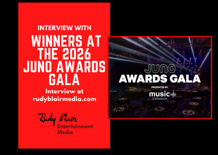 Interviews w Winners At The 2026 Juno Awards Gala