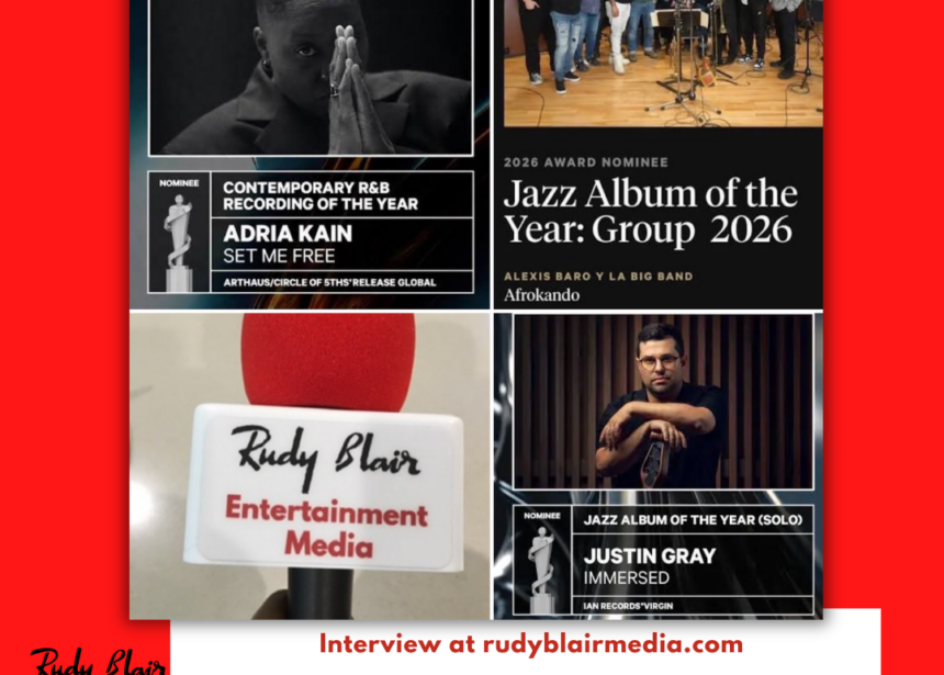 Intv w Alexis Baro, Adria Kain & Justin Gray On Their 2026 Juno Nominations