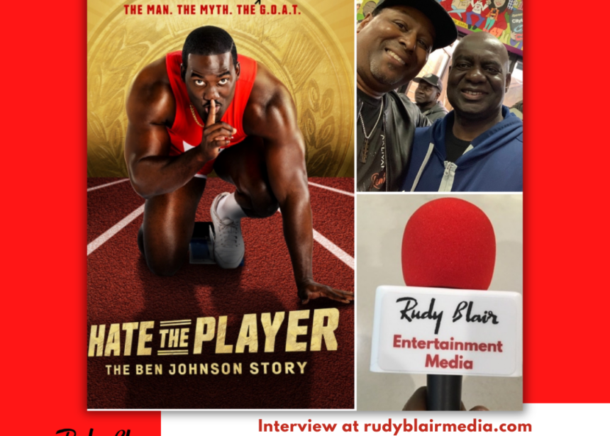 Intv w Actors Shamier Anderson, Andrew  Bachelor & Legend Ben Johnson On The Series HATE THE PLAYER: THE BEN JOHNSON STORY