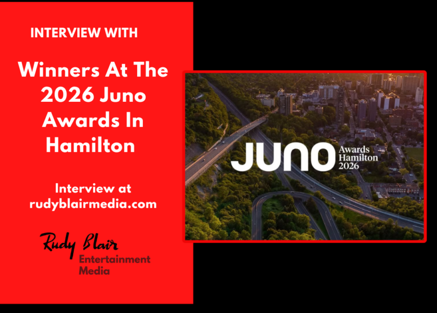 Interview w Winners At The 2026 Juno Awards In Hamilton