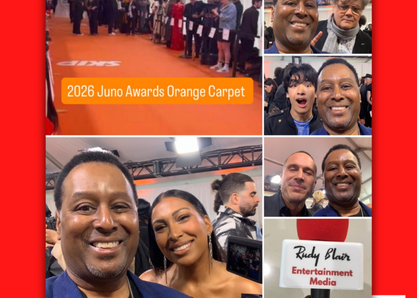 Interviews w Winners, Nominees,Performers, Presenters & Attendees On The 2026 Juno Awards Orange Carpet PT 1