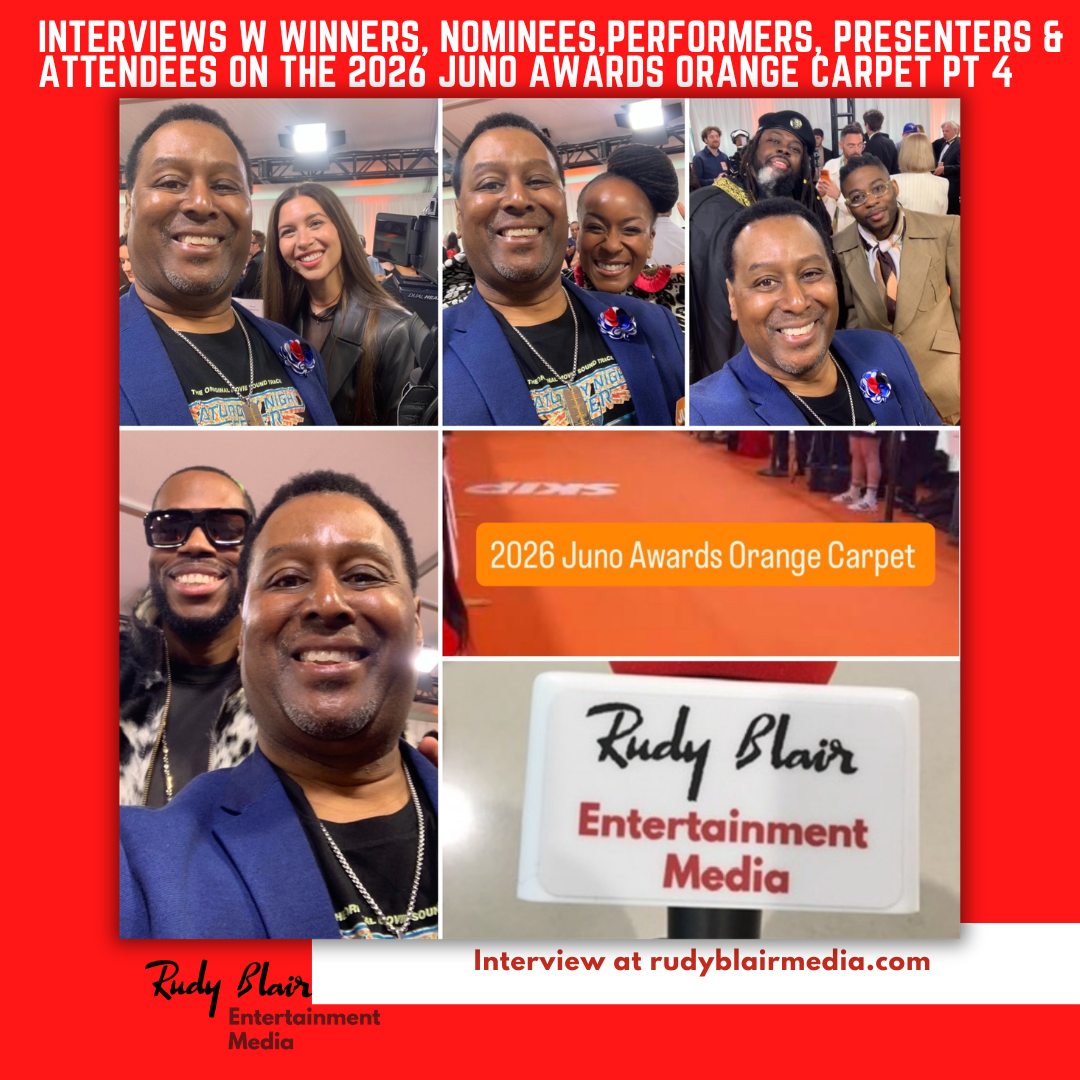 Interviews w Winners, Nominees,Performers, Presenters & Attendees On The 2026 Juno Awards Orange Carpet PT 4 Interviews w Winners, Nominees,Performers, Presenters & Attendees On The 2026 Juno Awards Orange Carpet PT 4