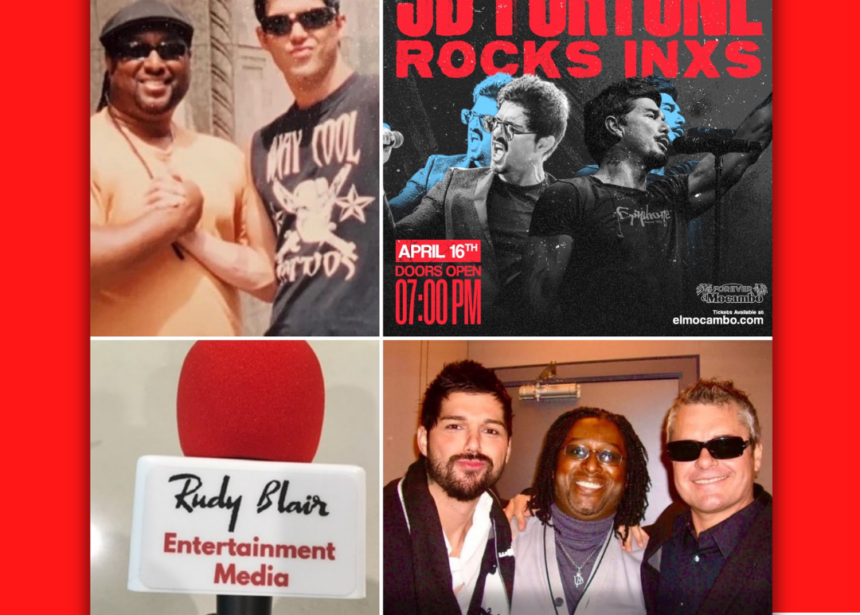 Intv w Rock Star INXS Winner JD Fortune On Performing At Toronto’s Legendary El Mocambo