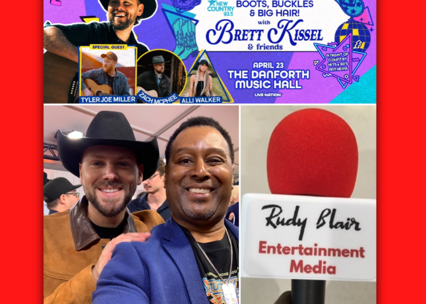 Intv w Brett Kissel On “Boots, Buckles & Big Hair!” Concert At Toronto’s Danforth Music Hall