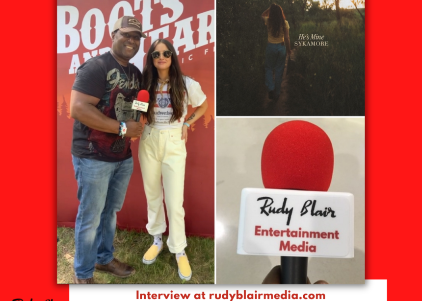 Interview w Country Pop Artist Sykamore On New Single “He’s Mine”