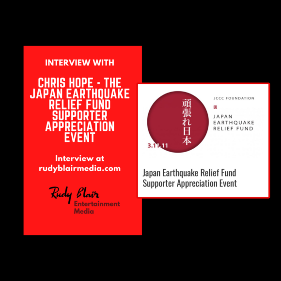 Intv w Chris Hope JCCC On The Japan Earthquake Relief Fund Supporter Appreciation Event