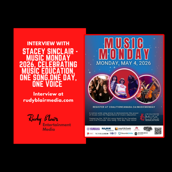 Intv w Stacey Sinclair On Music Monday 2026, Celebrating Music Education, One Song,One Day,One Voice