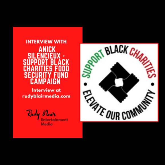 Intv w Anick Silencieux On Support Black Charities Food Security Fund Campaign