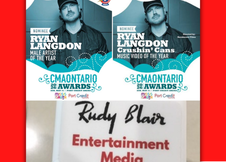 Intv w Canadian Country Artist Ryan Langdon On His 2 CMAO Nominations Male Artist Of The Year & Music Video Of The Year Intv w Canadian Country Artist Ryan Langdon On His 2 CMAO Nominations Male Artist Of The Year & Music Video Of The Year