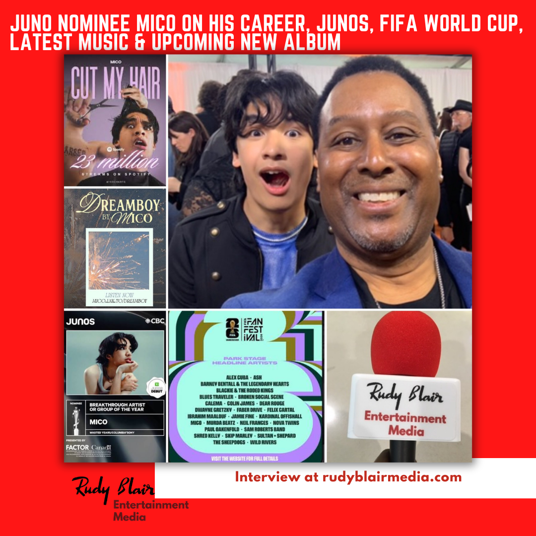 Intv w Juno Nominee MICO On His Career, Junos, FIFA World Cup, Latest Music & Upcoming New Album Intv w Juno Nominee MICO On His Career, Junos, FIFA World Cup, Latest Music & Upcoming New Album