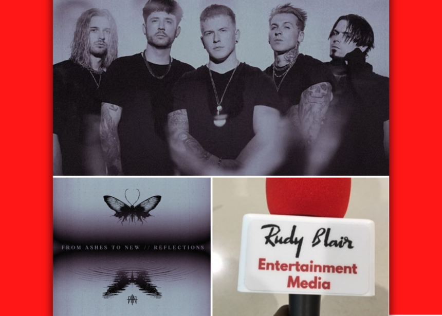 Interview w Danny Case Of From Ashes to New On New Album Reflections, No 1 Single Drag Me And Tour