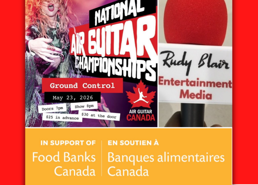 Interview w Emily Manzerolle On Canadian National Air Guitar Championship 2026 Interview w Emily Manzerolle On Canadian National Air Guitar Championship 2026