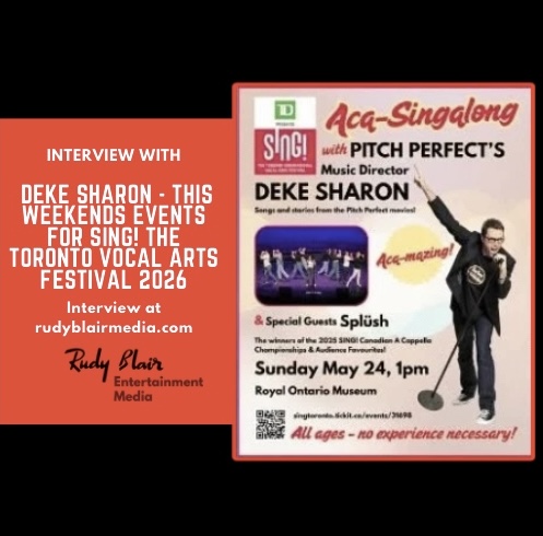 Interview w Deke Sharon On This Weekends Events For Sing! The Toronto Vocal Arts Festival 2026