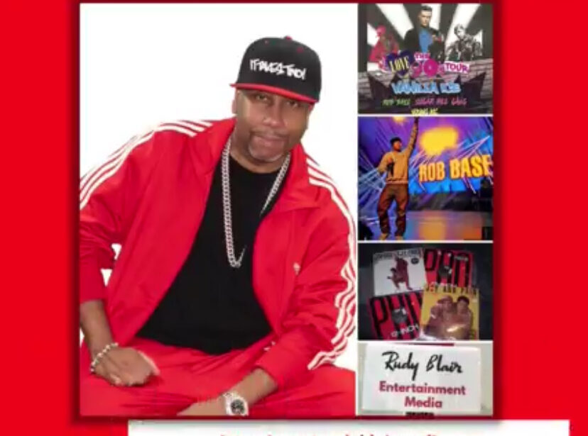 Last Interview w Hip Hop Legend Rob Base On Rudy Blair Entertainment Media