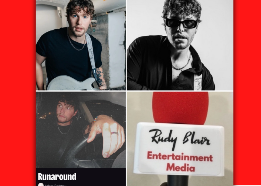 Intv w Toronto Pop Rock Artist Adam Rodway On Career And Hit Single “Runaround” & Latest Release “Matter Of Fact”