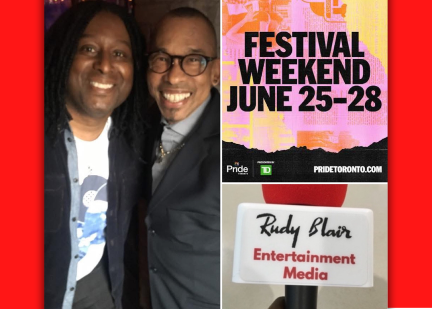 Interview w Juno Award Winner Billy Newton Davis On Pride Toronto Weekend 2026