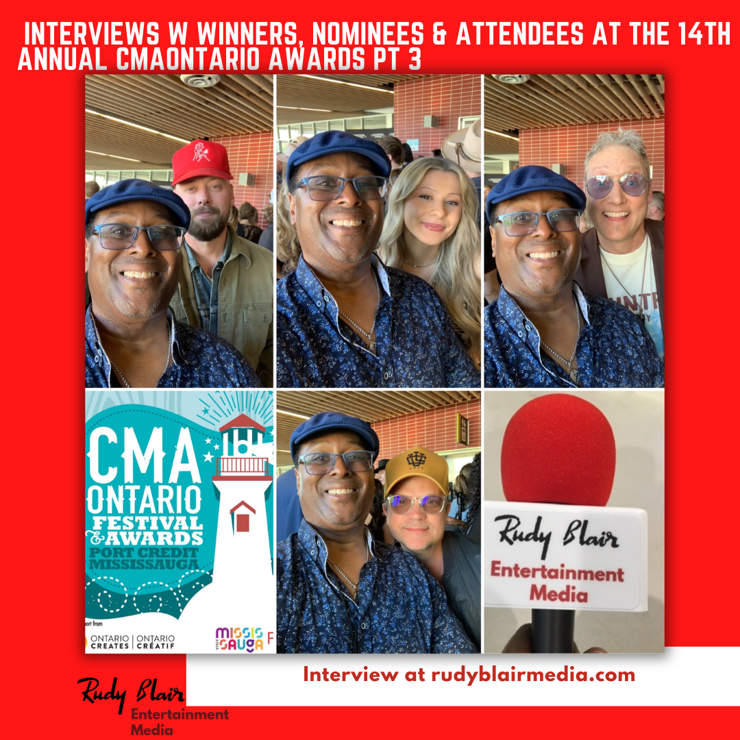 Interviews w Winners, Nominees & Attendees At The 14th Annual CMAOntario Awards PT 3 Interviews w Winners, Nominees & Attendees At The 14th Annual CMAOntario Awards PT 3