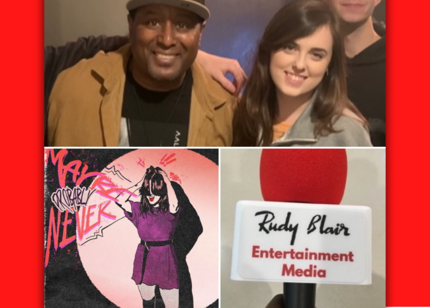 Intv w Toronto Pop Rock Artist Em Armstrong On New Solo Career & Latest Single “Maybe Probably Never”