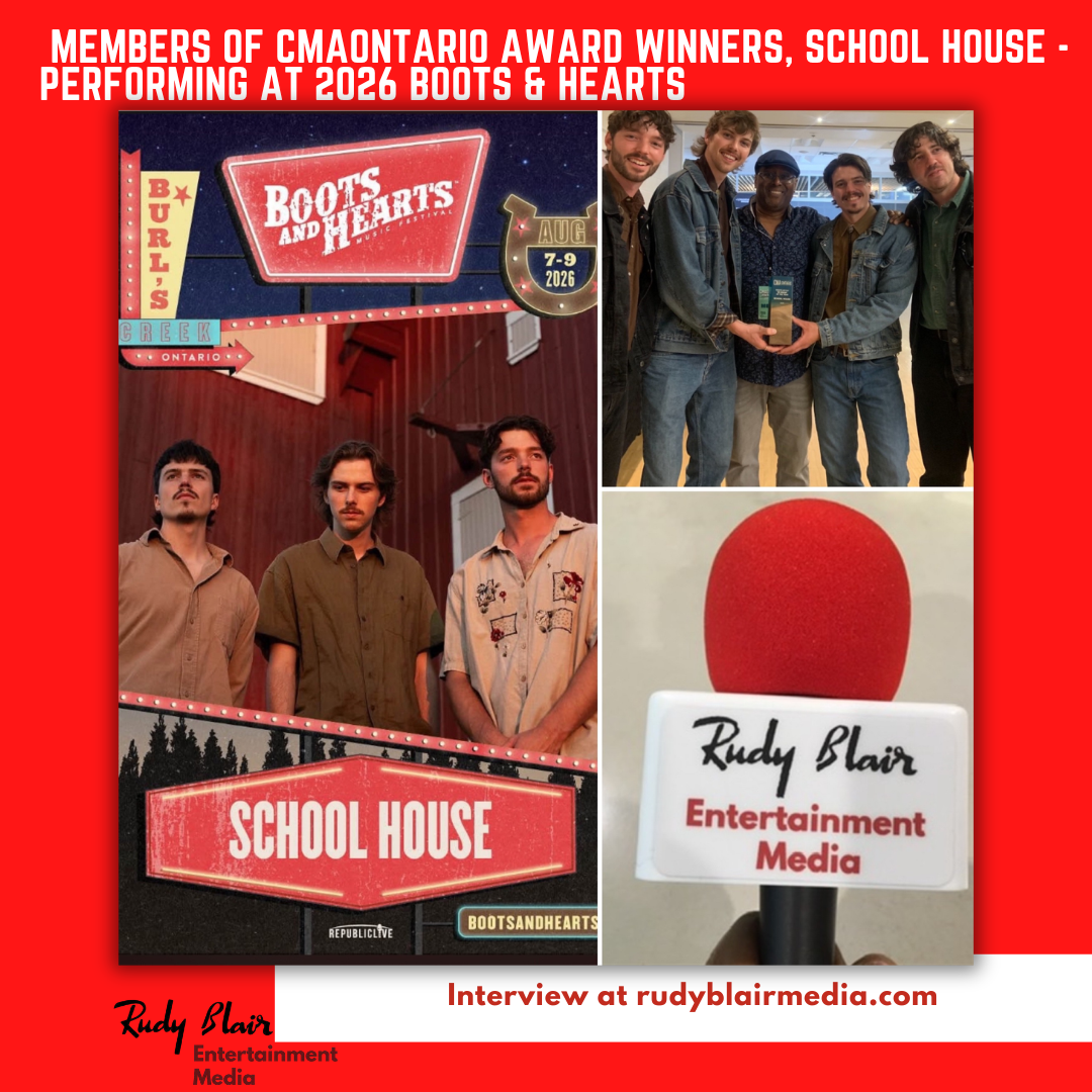 Intv w Members Of CMAOntario Award Winners, School House On Performing At 2026 Boots & Hearts Intv w Members Of CMAOntario Award Winners, School House On Performing At 2026 Boots & Hearts