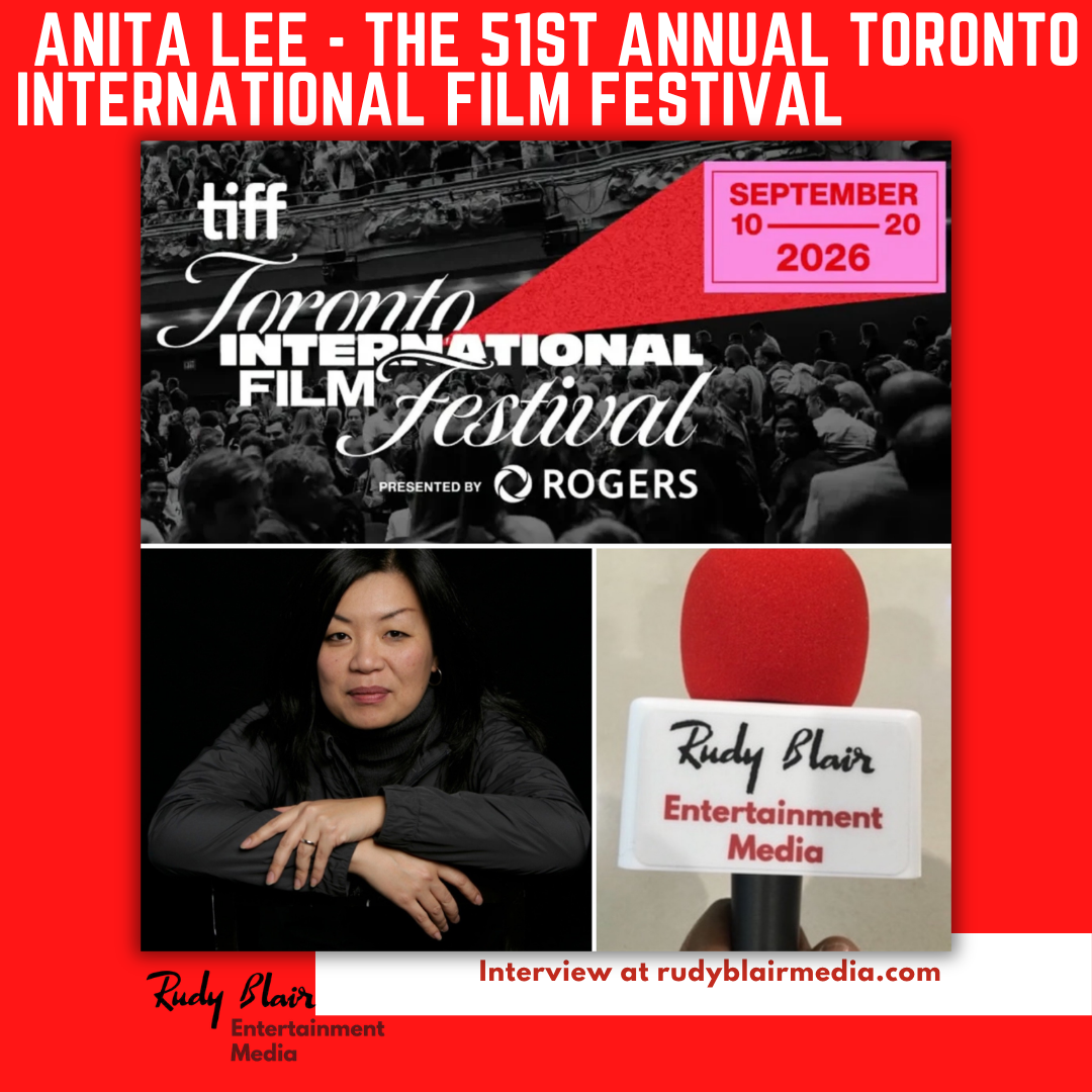 Intv w Chief Programming OfficeAnita Lee On The 51st Annual Toronto International Film Festival Intv w Chief Programming OfficeAnita Lee On The 51st Annual Toronto International Film Festival