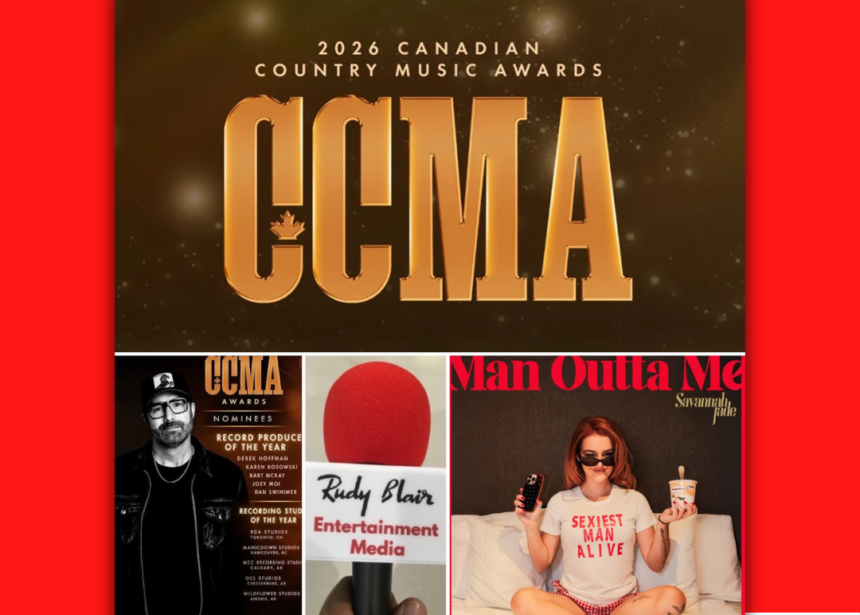Intv w Country Artist Savannah Jade On Her Producer Dan Swinimer (For Her Single “Man Outta Me”) Receiving 2026 CCMA Nomination Intv w Country Artist Savannah Jade On Her Producer Dan Swinimer (For Her Single “Man Outta Me”) Receiving 2026 CCMA Nomination