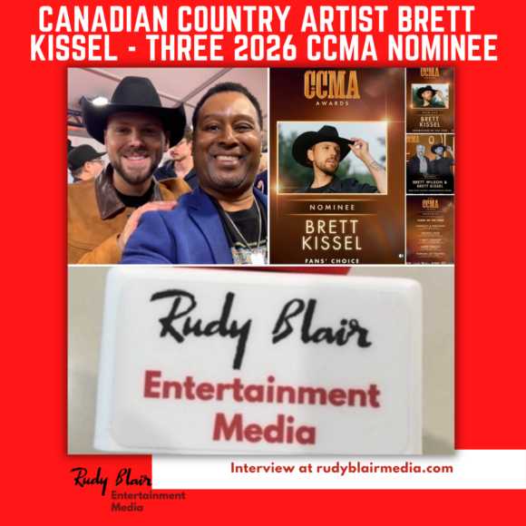 Intv w Canadian Country Artist Brett Kissel On His Three 2026 CCMA Nominations