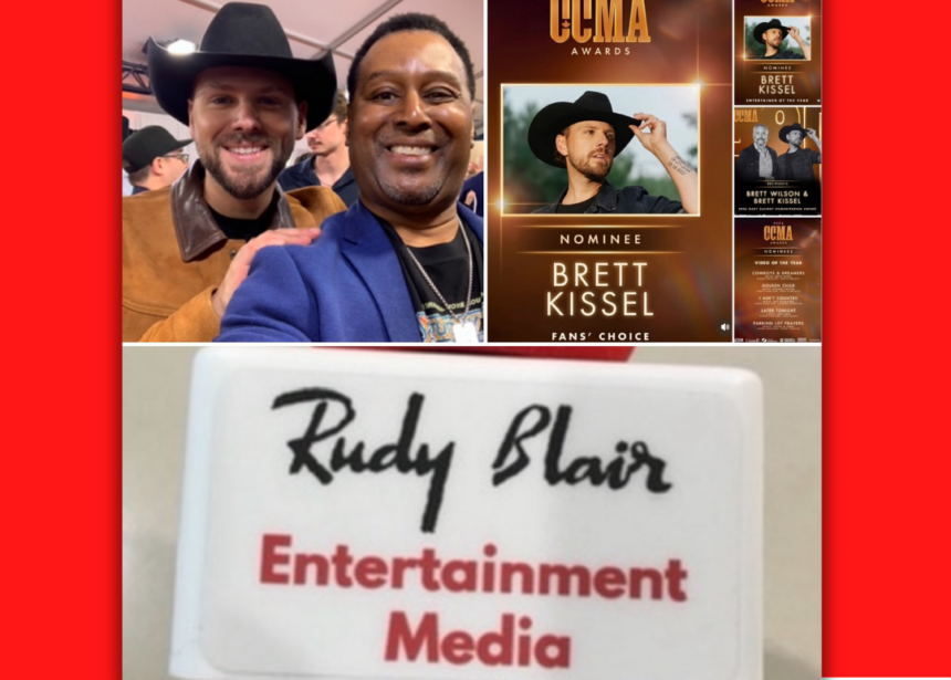 Intv w Canadian Country Artist Brett Kissel On His Three 2026 CCMA Nominations Intv w Canadian Country Artist Brett Kissel On His Three 2026 CCMA Nominations