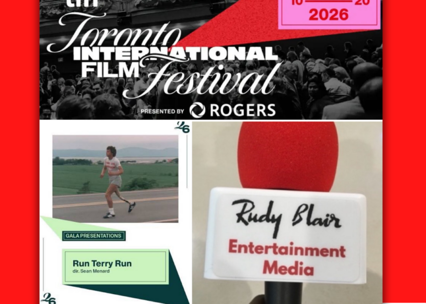 Intv w Director Sean Menard On The 2026 TIFF Documentary “Run Terry Run”