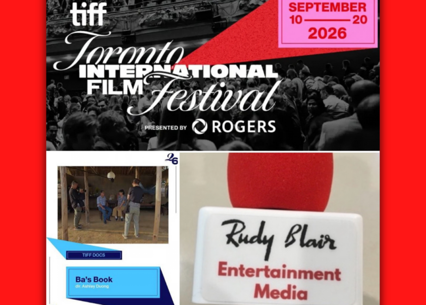Intv w Director Ashley Duong On 2026 TIFF World Premiere Of Documentary “Ba’s Book”
