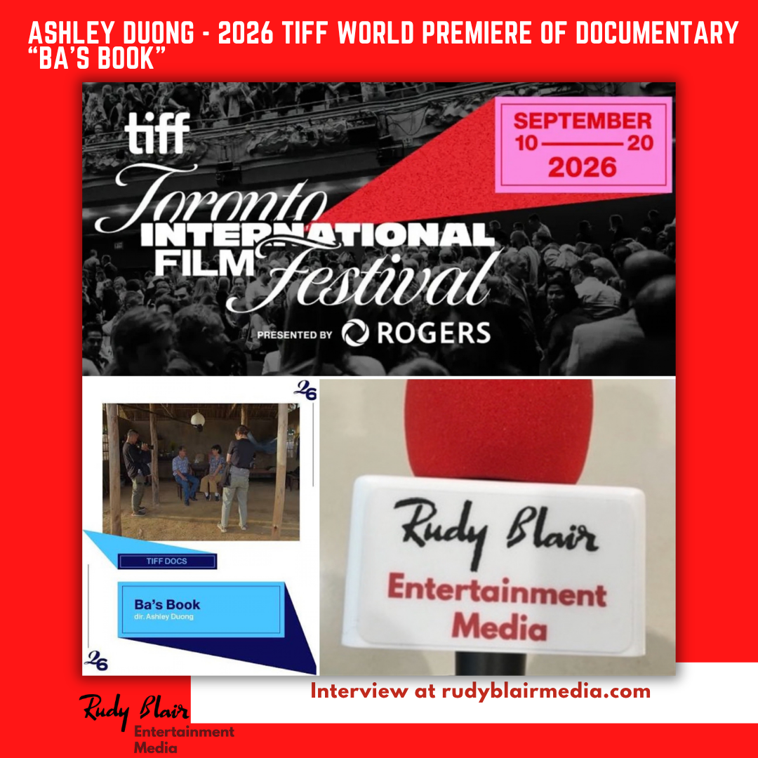 Intv w Director Ashley Duong On 2026 TIFF World Premiere Of Documentary “Ba’s Book” Intv w Director Ashley Duong On 2026 TIFF World Premiere Of Documentary “Ba’s Book”