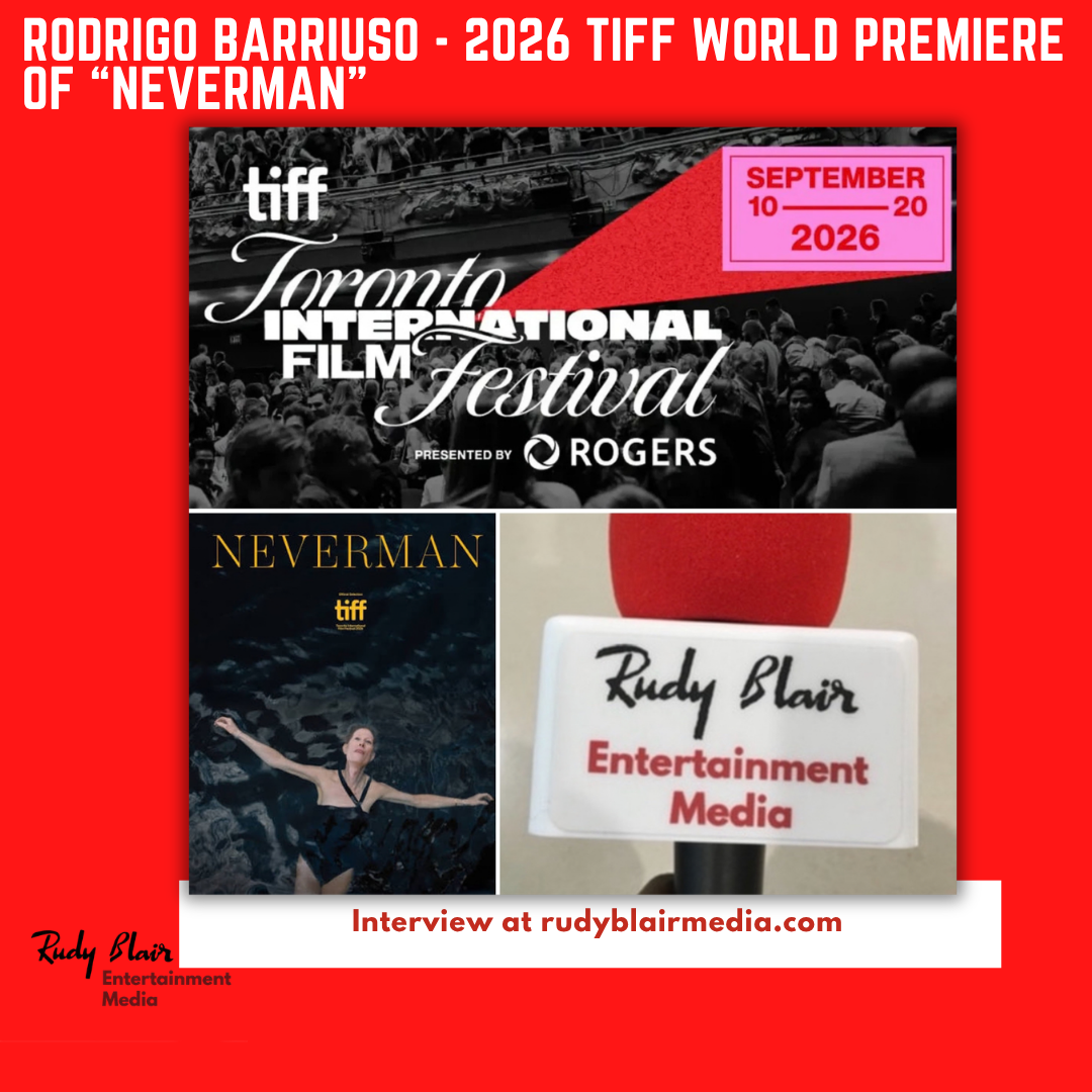 Intv w Director & Writer Rodrigo Barriuso On 2026 TIFF World Premiere Of “Neverman” Intv w Director & Writer Rodrigo Barriuso On 2026 TIFF World Premiere Of “Neverman”