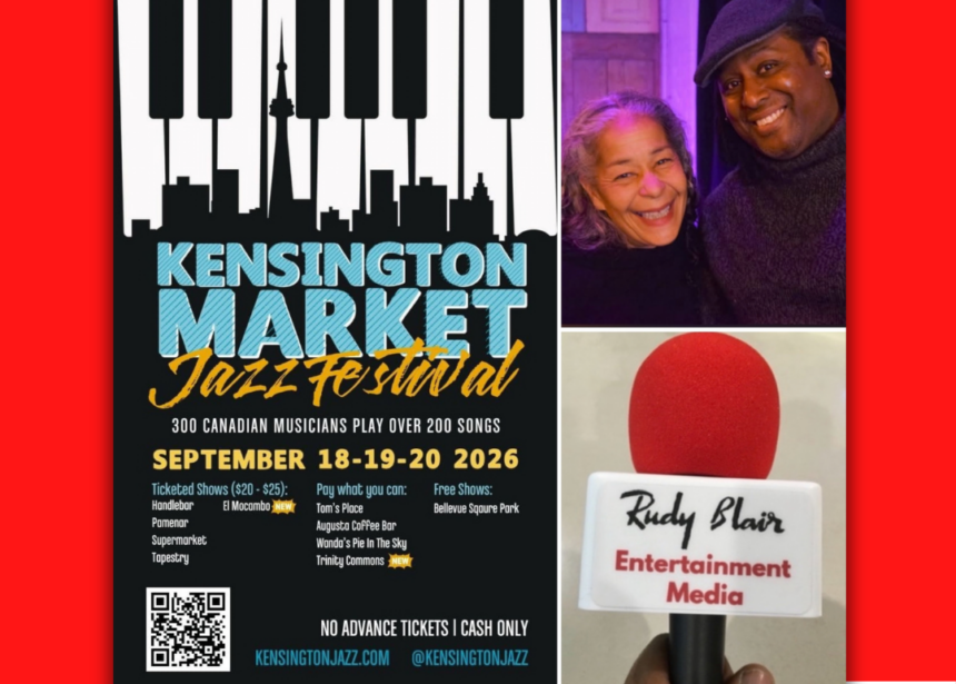 Intv w Founder Molly Johnson On 11th Annual Kensington Market Jazz Festival September 18 to 20, 2026 Intv w Founder Molly Johnson On 11th Annual Kensington Market Jazz Festival September 18 to 20, 2026
