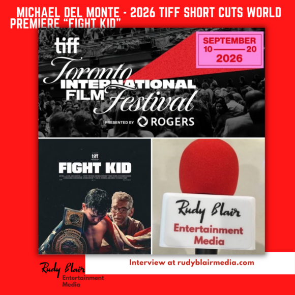 Intv w Director Michael Del Monte On 2026 TIFF Short Cuts World Premiere “Fight Kid”