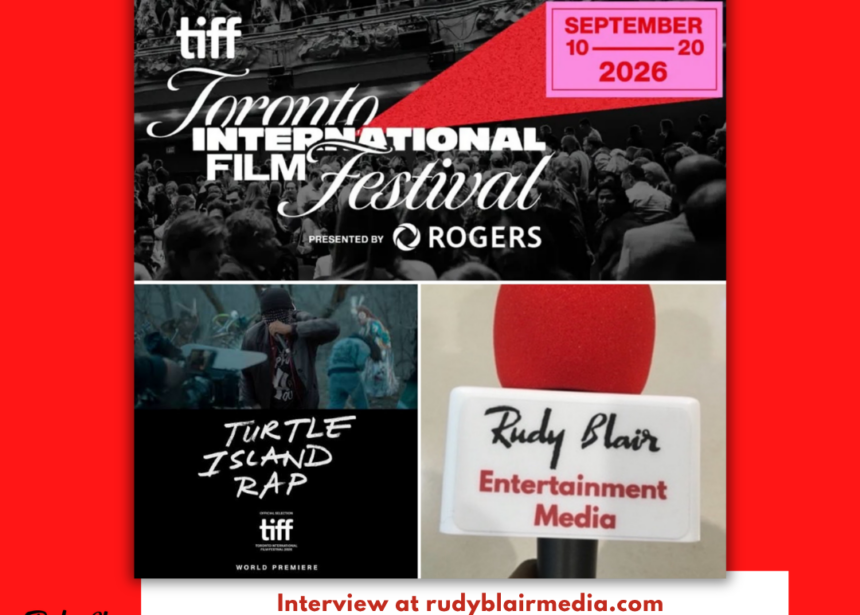 Intv w Alexandra Lazarowich & Wiidaaseh On The 2026 TIFF Documentary “Turtle Island Rap”