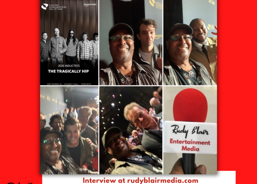 Intv w Jay Baruchel, Boi-1da, Our Lady Peace, Patrick and Mike Downie (Brothers Of Gordon Downie) & Gordon Sinclair Of Inductees The Tragically Hip On The 2026 CSHF Red Carpet Intv w Jay Baruchel, Boi-1da, Our Lady Peace, Patrick and Mike Downie (Brothers Of Gordon Downie) & Gordon Sinclair Of Inductees The Tragically Hip On The 2026 CSHF Red Carpet