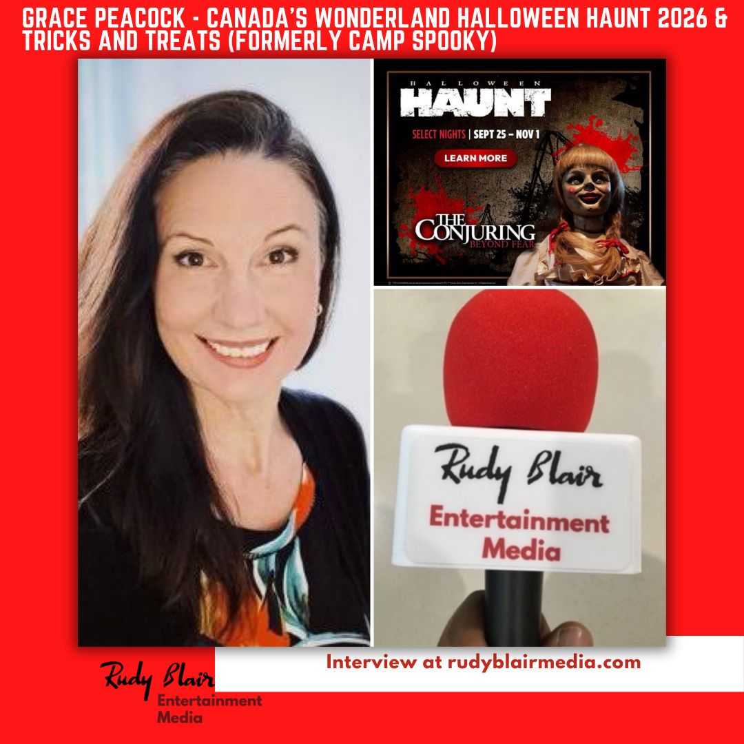 Interview with Grace Peacok On Canada’s Wonderland Halloween Haunt 2026 & Tricks and Treats (Formerly Camp Spooky) Interview with Grace Peacok On Canada’s Wonderland Halloween Haunt 2026 & Tricks and Treats (Formerly Camp Spooky)