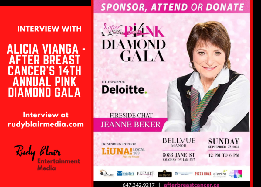 Intv w Alicia Vianga On after BREAST CANCER’s 14th Annual Pink Diamond Gala Intv w Alicia Vianga On after BREAST CANCER’s 14th Annual Pink Diamond Gala