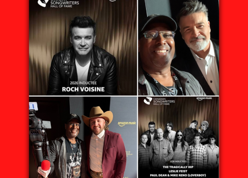 Intv w CCMA Award Winner Matt Lang & Inductee Roch Voisine On The 2026 CSHF Red Carpet