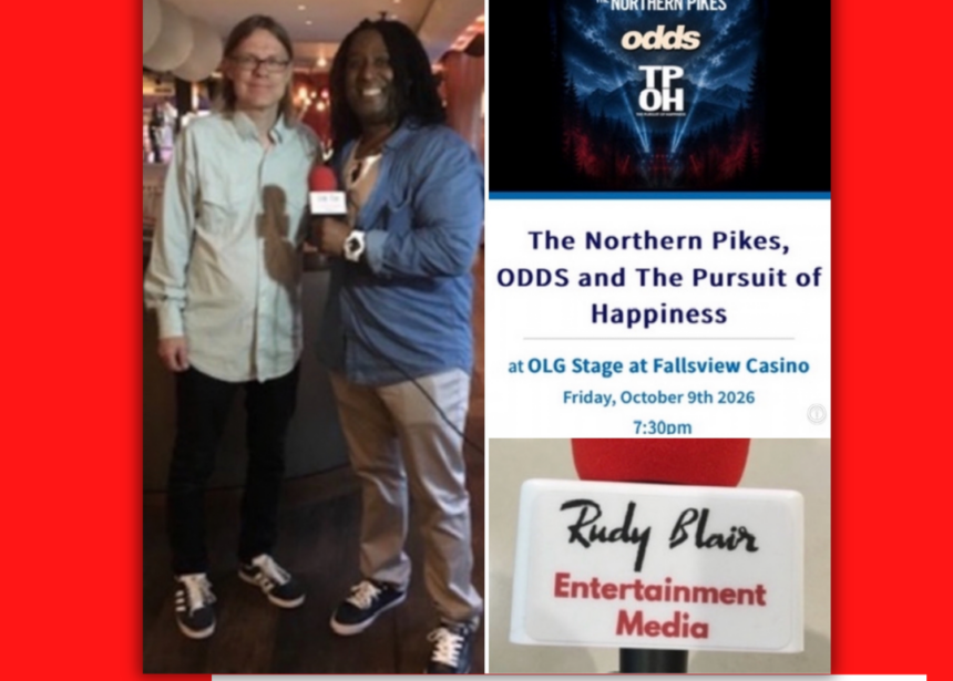 Intv w Moe Berg Of The Pursuit of Happiness On Tour, Anniversary LP & Concert At OLG Stage/Fallsview Casino w The Northern Pikes & ODDS